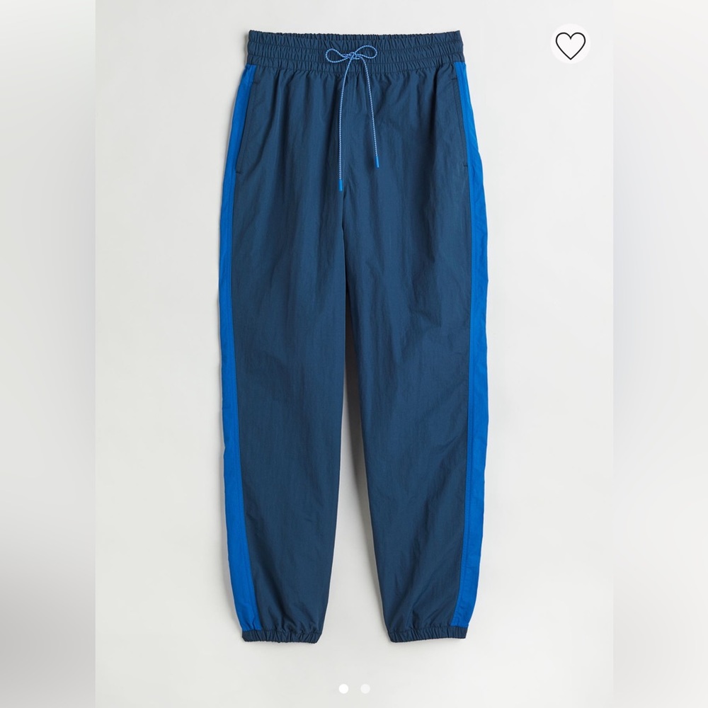 NWOT H&M Nylon Blend Jogger Pants